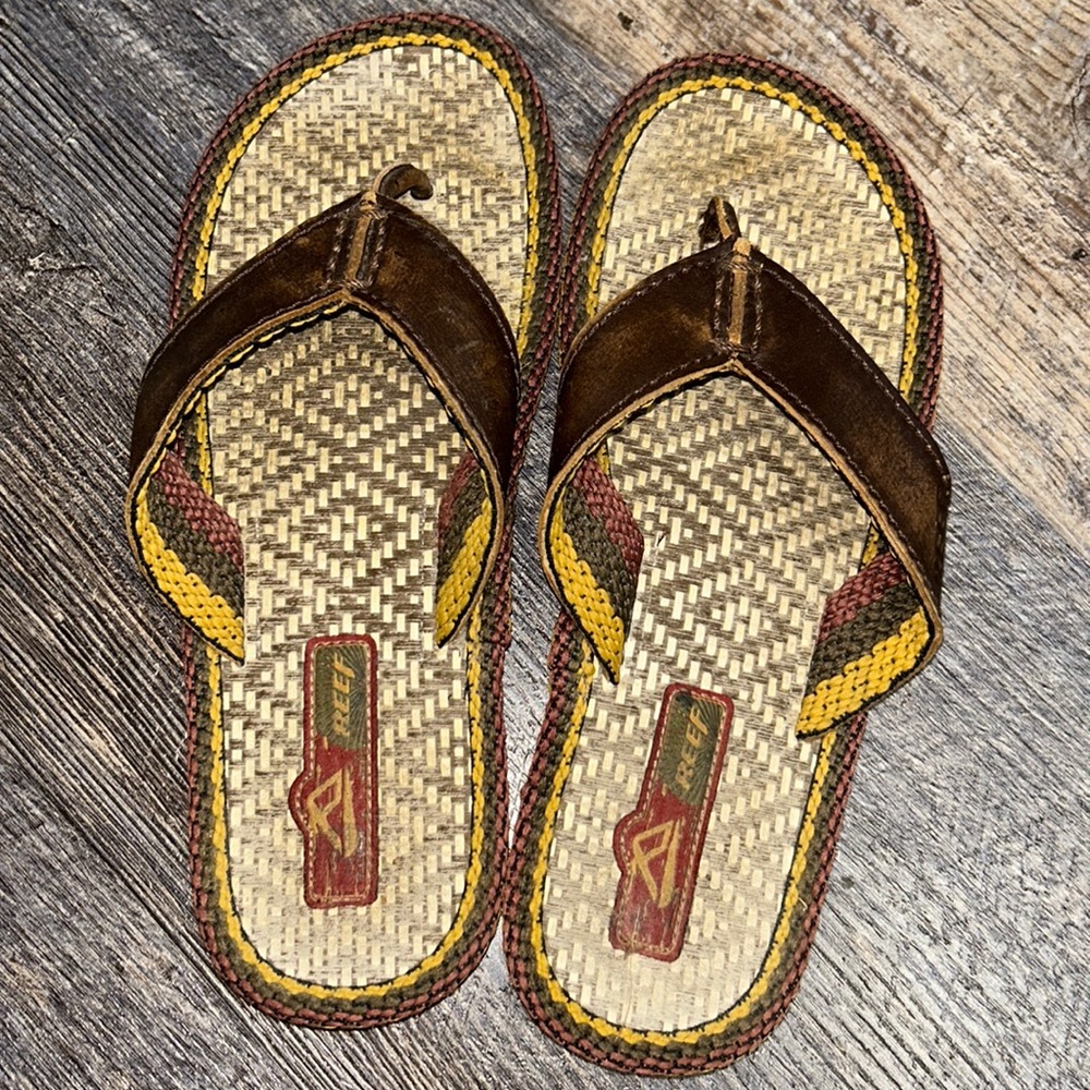 Mens reef flip flops